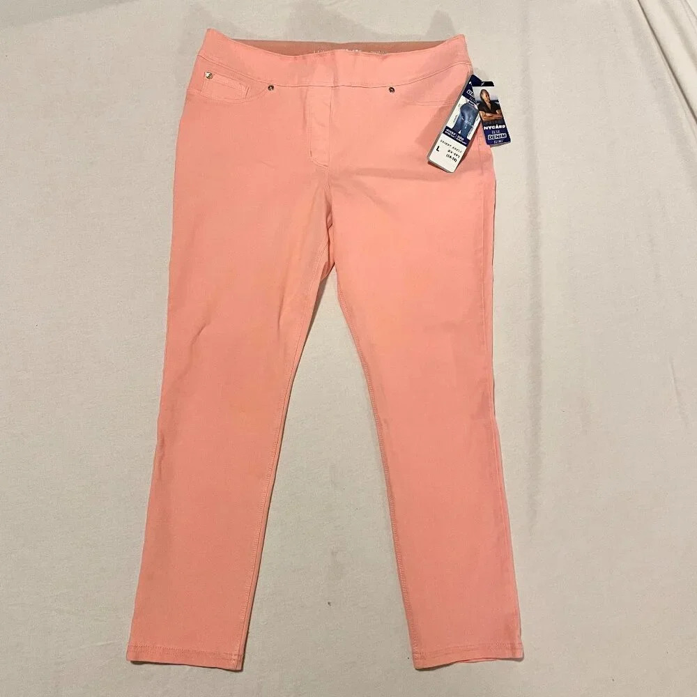 Nygard Luxe Denim Skinny Ankle Jeans Womens Size Large